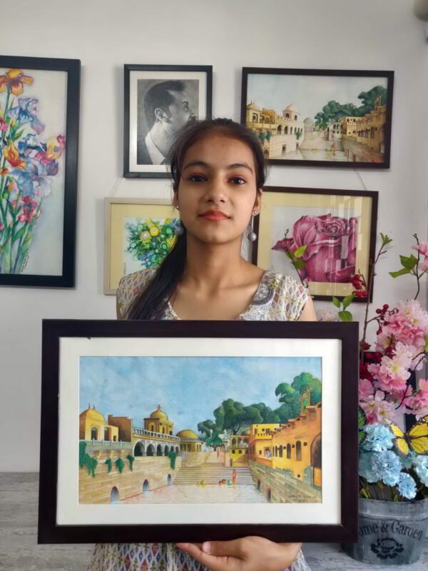 Shanky Studio Water Color Painting
