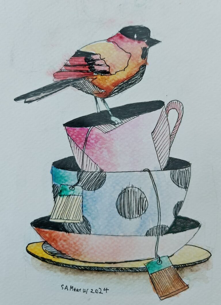 bird-cup-watercolor-painting-samarth