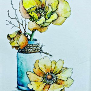 watercolor-flowers-shanky-studio-chandigarh